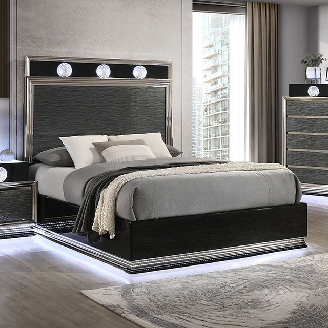 Noire 5 Pc. Queen Bedroom Set