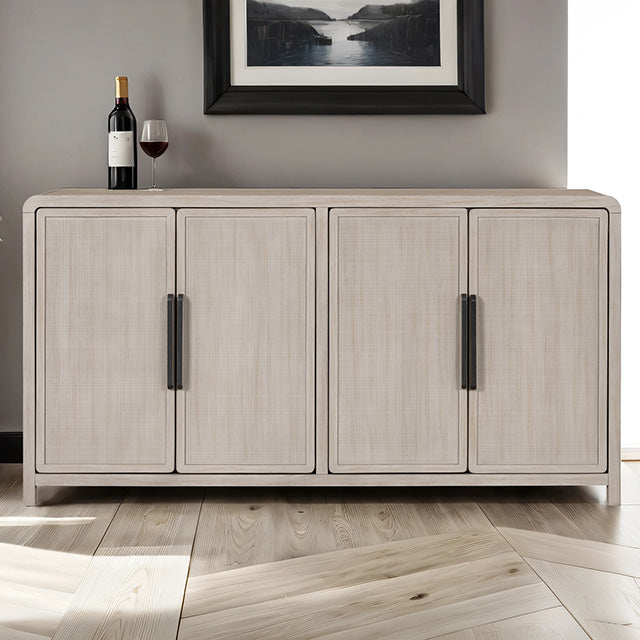 Belize 4 Door Cabinet