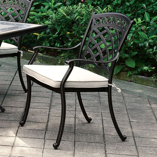 Charissa Arm Chair (2/Box)