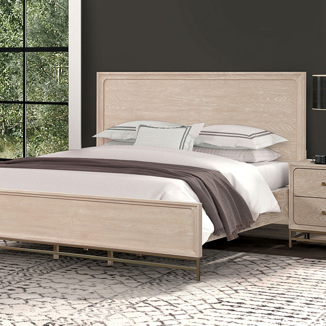 Sandnes E.King Bed