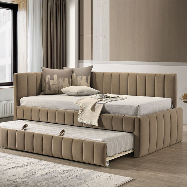 Nardi Twin Daybed w/ Trundle & Mattress