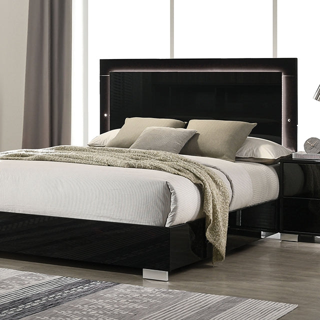 Sinistra E.King Bed