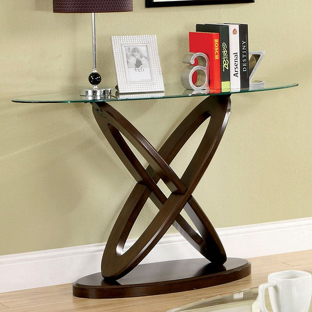 Atwood Oval Sofa Table