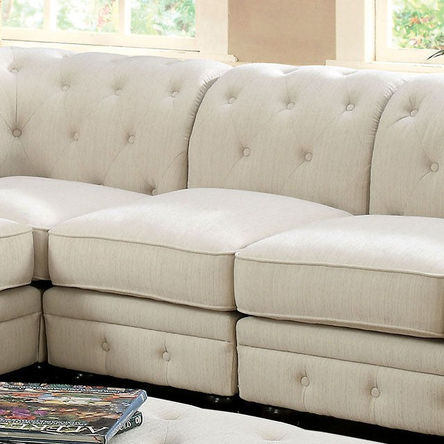 Stanford Ivory Fabric