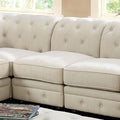 Stanford Ivory Fabric
