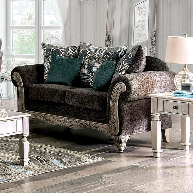 Cerise Love SeatLove Seat:
