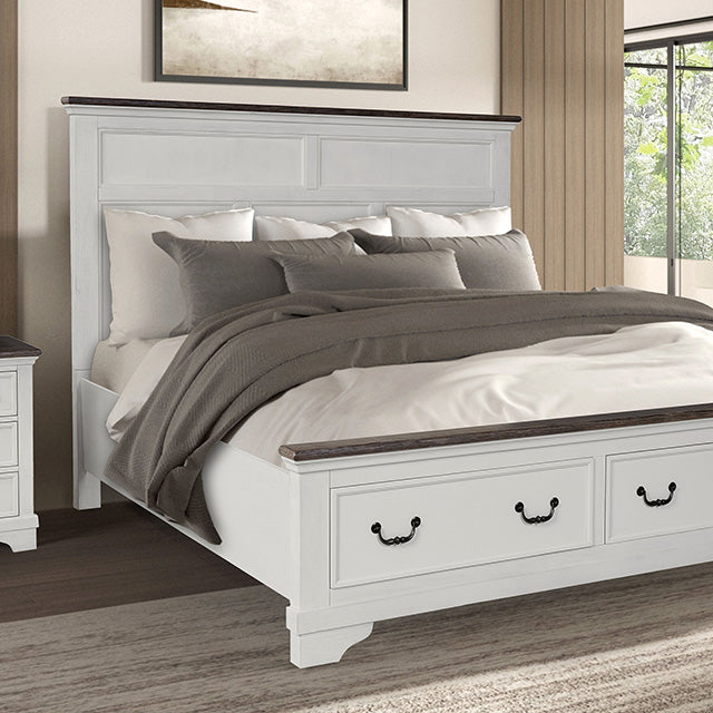 Hampstead E.King Bed