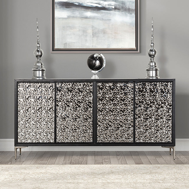 Beckham 4-Door Cabinet