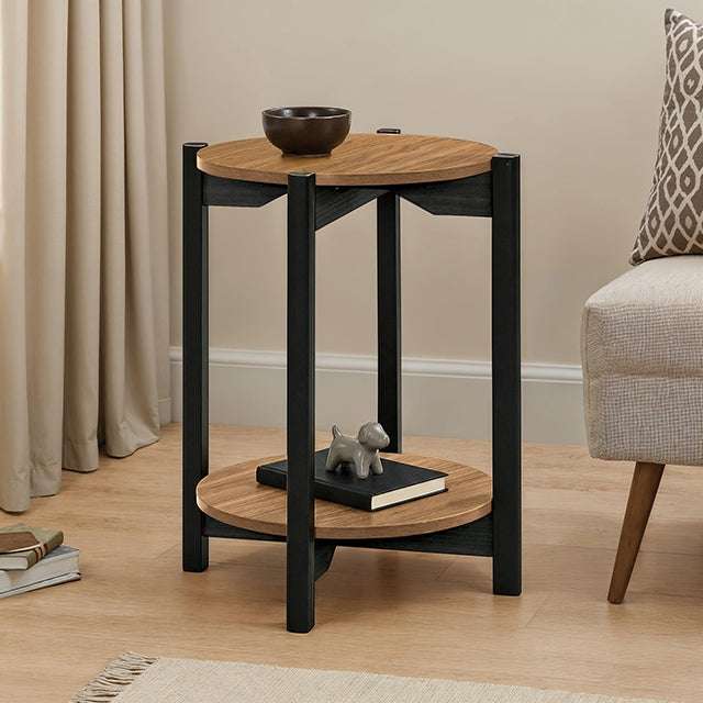 Hyde Round End Table