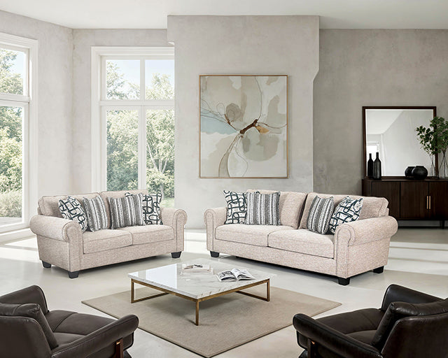 Viviani Sofa + Loveseat