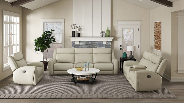 Jacobus Manual Recliner - Leather