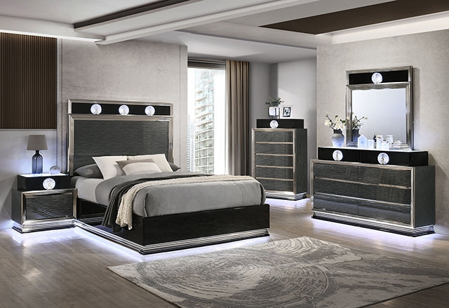 Noire 5 Pc. Queen Bedroom Set