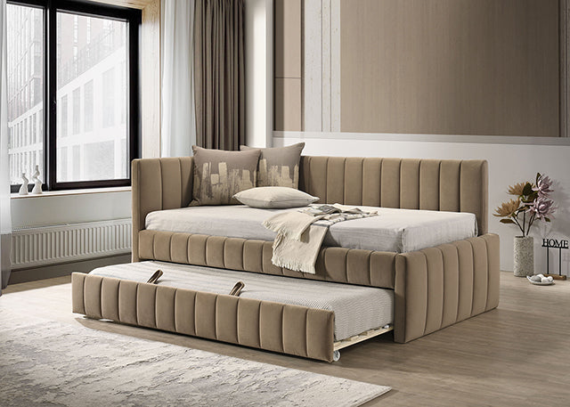 Nardi Twin Daybed w/ Trundle & Mattress