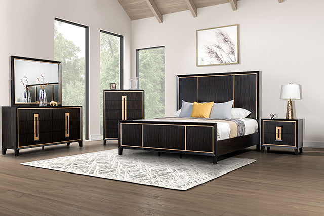 Kenyada E.King Bed