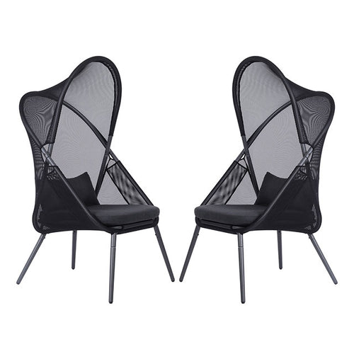 Alverta Foldable Chair (2/Ctn)