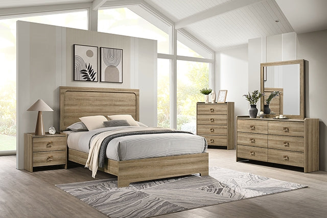 Cadden E.King Bed