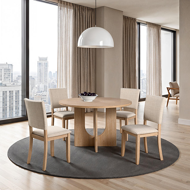 Oberto Round Dining Table