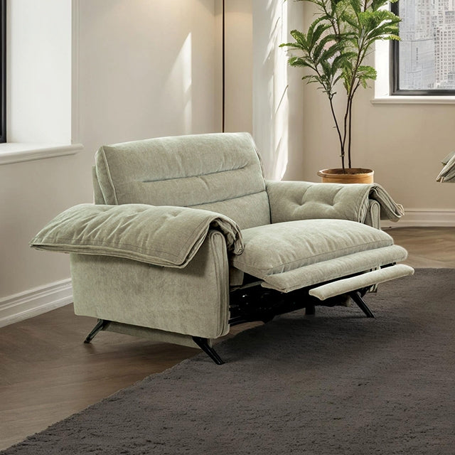Morley Power Sofa + Loveseat