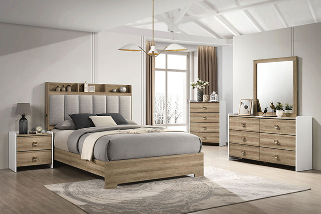 Posey 4 Pc Queen Bedroom Set