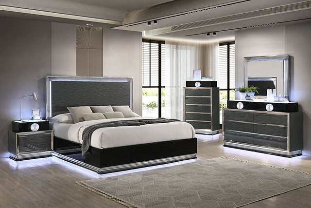 Morah 5 Pc. Queen Bedroom Set