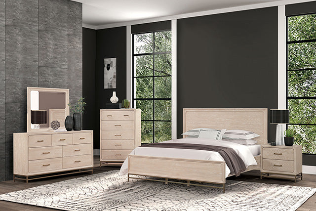 Sandnes E.King Bed