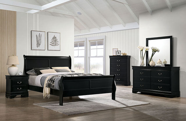 Louis Philippe Full Bed