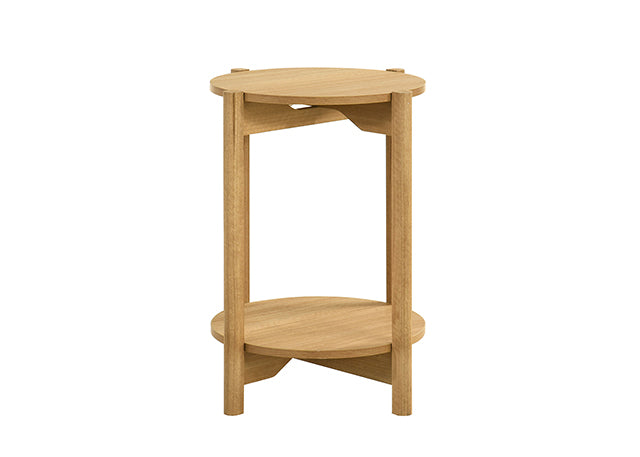 Hyde Round End Table