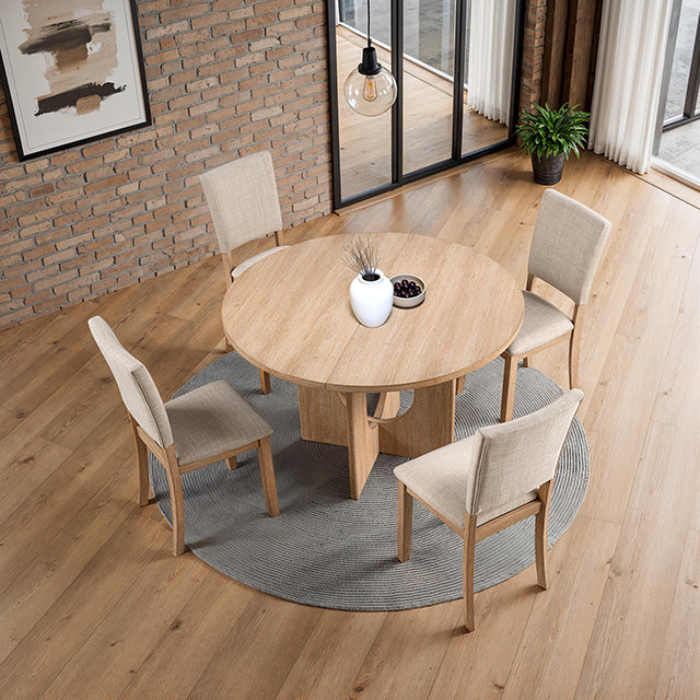 Oberto Round Dining Table
