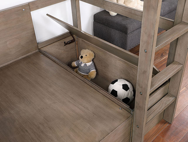 Callistus Twin/Workstation Loft Bed