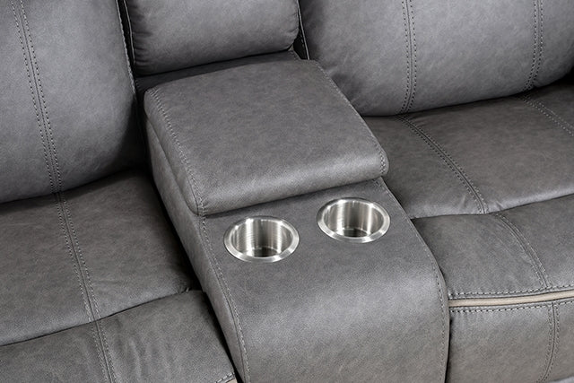 Agata Glider Recliner Loveseat