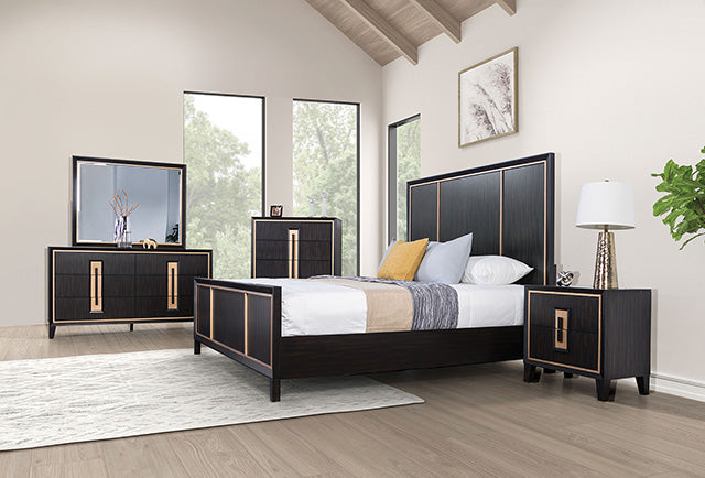 Kenyada E.King Bed