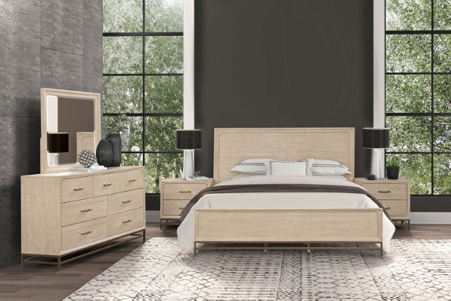 Sandnes E.King Bed