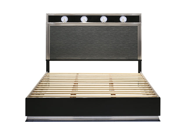Noire 5 Pc. Queen Bedroom Set