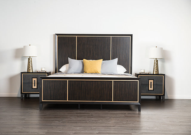 Kenyada E.King Bed