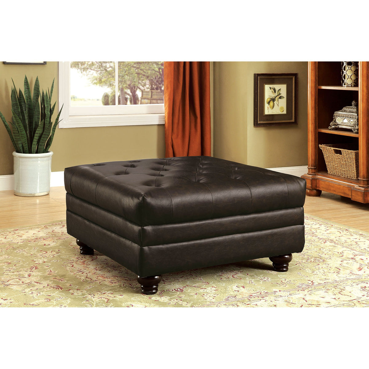 Stanford Brown Leatherette