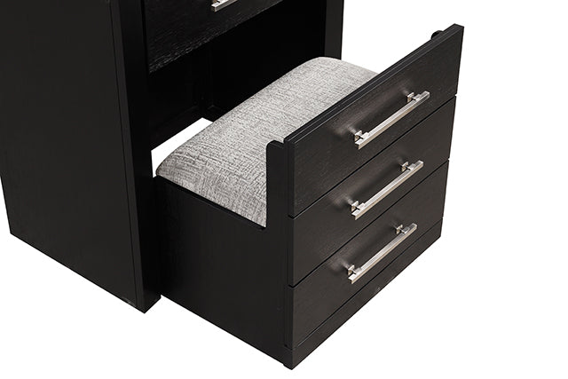 Ashbourne Bedside Vanity Set w/ Stool