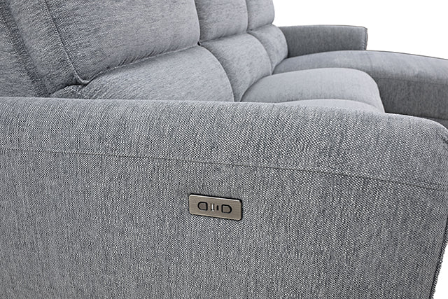 Brande Power Sectional, Right Chaise