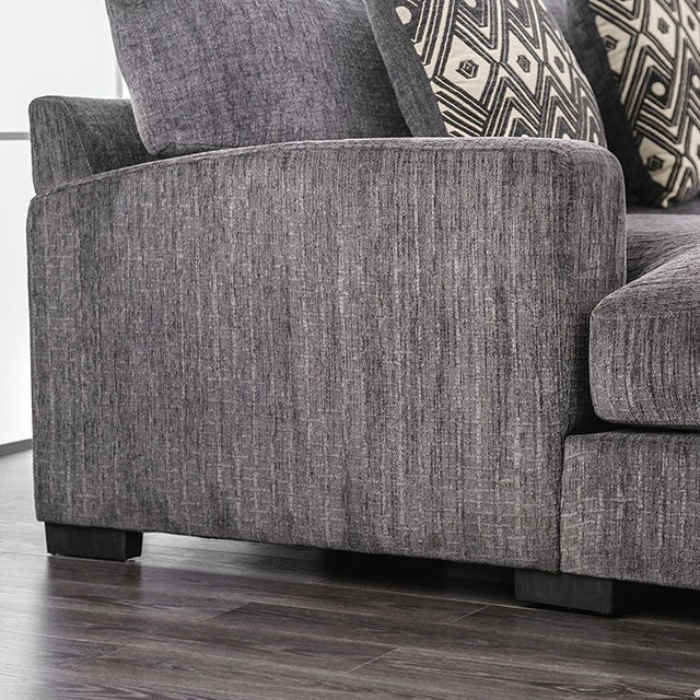 Kaylee U-Sectional w/ Left Chaise